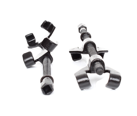 Ściągacz do sprężyn 2 SZT 370mm KD1111