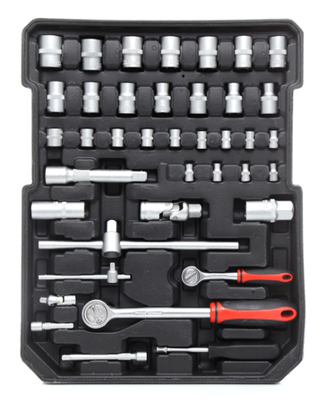 Klucze Zestaw 188 elementów KD314 Aluminiowa walizka