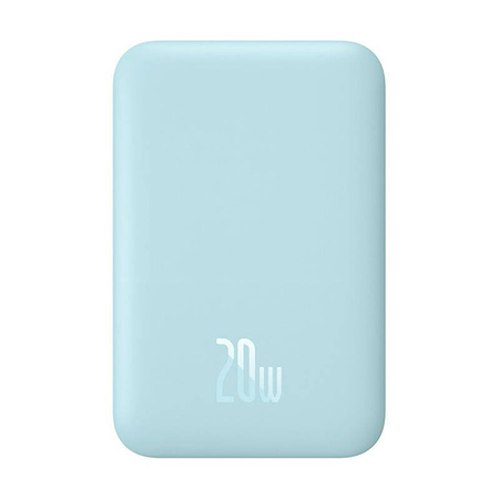 Powerbank mini Baseus 6000 mAh 20W (niebieski)