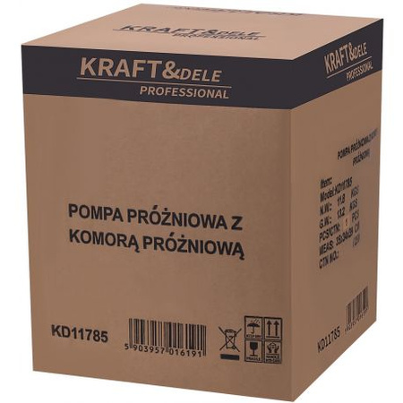 POMPA PRÓŻNIOWA Z KOMORĄ PRÓŻNIOWĄ KD11785
