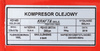 KOMPRESOR OLEJOWY SPRĘŻARKA 100L KD1483