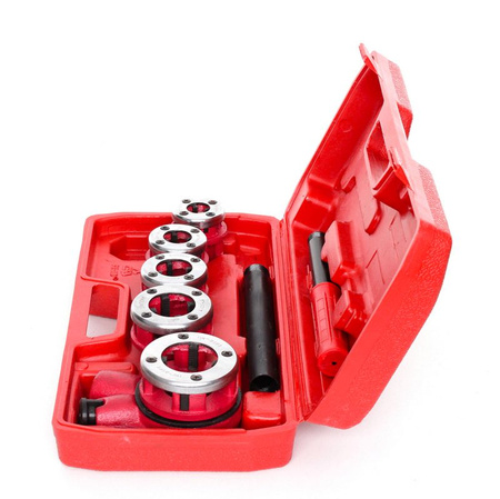 Gwintownica ręczna 5 części KD331