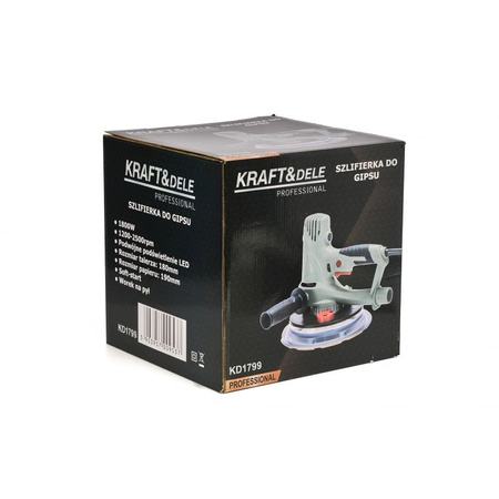 Szlifierka do gipsu 1800W KD1799