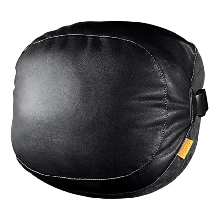 Poduszka na zagłówek samochodowy Baseus Comfort Ride obustronna (czarny)