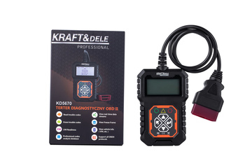 SKANER DIAGNOSTYCZNY OBD II KD5670