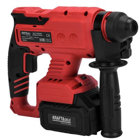 Młot udarowy akumulatorowy 21V 3J BEZSZCZOTKOWY 2 x 4Ah KD3191