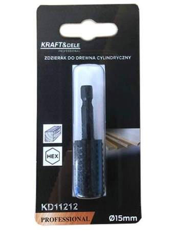 Zdzierak do drewna cylindryczny KD11212