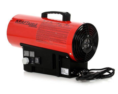 Nagrzewnica gazowa 25kW Termostat KD11705