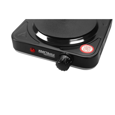 KUCHENKA ELEKTRYCZNA 1500W KD4139