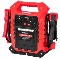 JUMP-STARTER 3400/1400A 12/24V+OŚWIETLENIE KD5345