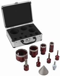 OTWORNICE DIAMENTOWE FREZ STOŻKOWY KD12642