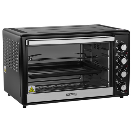 KUCHENKA ELEKTRYCZNA 48L 2000W FUNKCJA ROŻNA+AKCESORIA KD4112