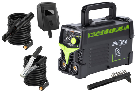 Spawarka inwertorowa 330A MMA TIG LIFT VRD KD1784