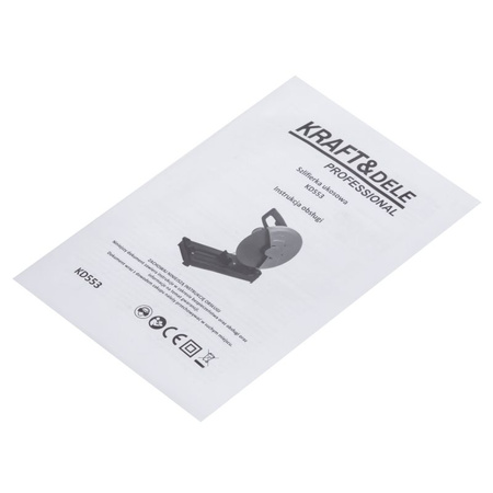 Przecinarka do metalu 2900W 230V KD553