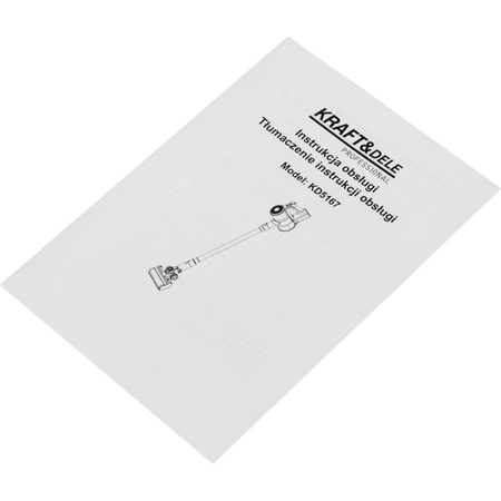 ODKURZACZ PIONOWY 25,2V 2500mAh KD5167