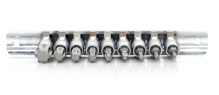 Zestaw Nasadek 1/4" 9el. KD10241