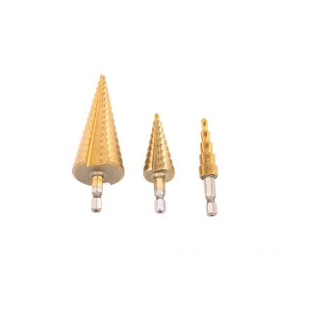 Wiertła stożkowe na wkrętarkę 4 - 32 mm KD11247