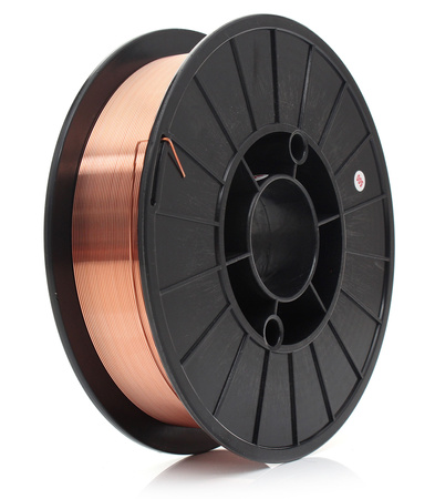 Drut spawalniczy 1,0 mm 5kg miedziowany KD1152
