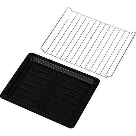 KUCHENKA ELEKTRYCZNA 30L 1650W FUNKCJA ROŻNA+AKCESORIA KD4111