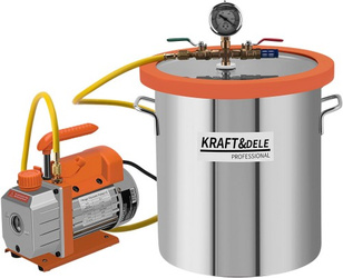 POMPA PRÓŻNIOWA Z KOMORĄ PRÓŻNIOWĄ KD11785