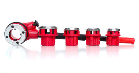 Gwintownica ręczna 5 części KD331