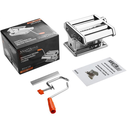 Maszynka ręczna do makaronu i ciasta KD4126