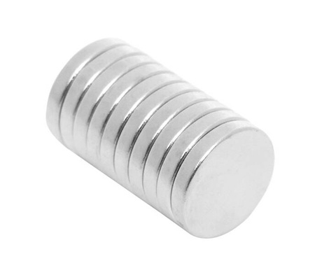 Magnes neodynowy walcowy 9 mm 10szt. KD11835