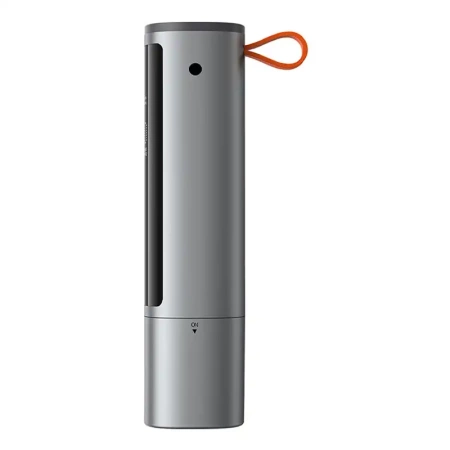 Elektroniczny alkomat bezustnikowy Baseus SafeJourney Pro (szary)