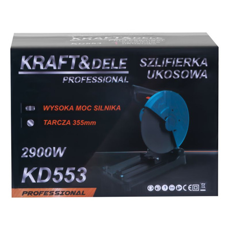 Przecinarka do metalu 2900W 230V KD553