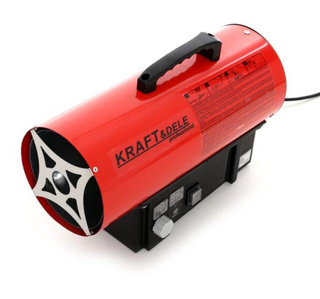 Nagrzewnica gazowa 25kW Termostat KD11705