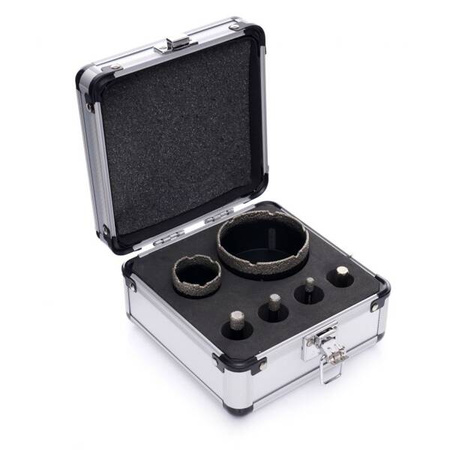 Otwornice diamentowe w walizce 6szt. KD11226