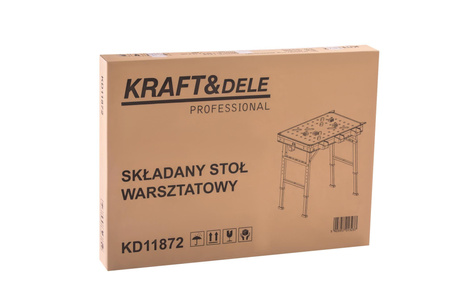 Wielofunkcyjny, stół roboczy, montażowy, nośność 454 kg KD11872