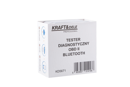 SKANER DIAGNOSTYCZNY OBD II Z BLUETOOTH KD5671