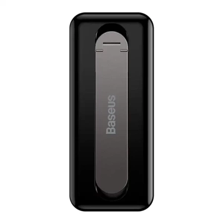 Uchwyt obrotowy Baseus Foldable Bracket do telefonu (czarny)