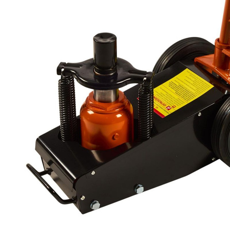 PODNOŚNIK HYDRAULICZNO PNEUMATYCZNY TIR BUS 22T TONY ŻABA LEWAREK KD1316