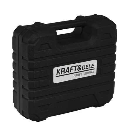 SZLIFIERKA KĄTOWA AKUMULATOROWA 2x12V KD3161