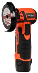 SZLIFIERKA KĄTOWA AKUMULATOROWA 2x12V KD3161