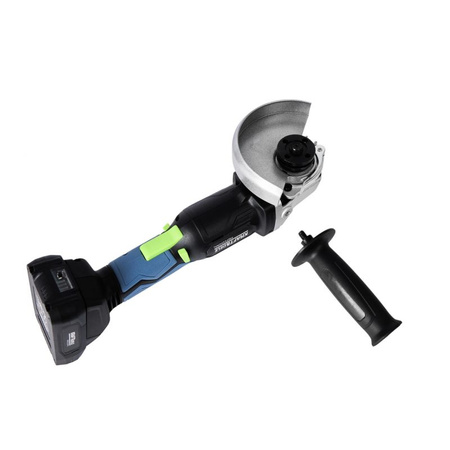 SZLIFIERKA KĄTOWA AKUMULATOROWA 21V - ZESTAW KD3405