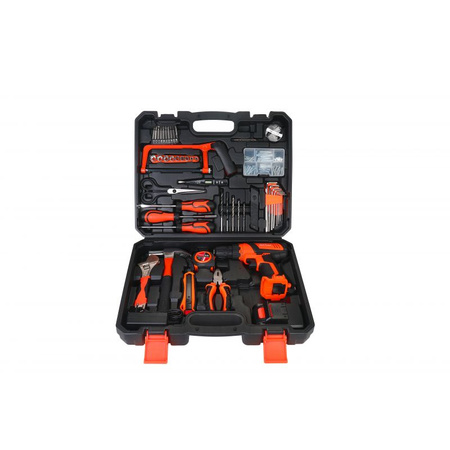 Zestaw wiertarko-wkrętarka 21V 2Ah + akcesoria KD3356