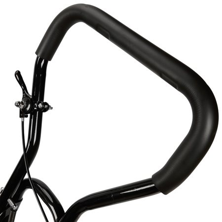 Zagęszczarka LONCIN 7HP 60KG z gumą KD1197