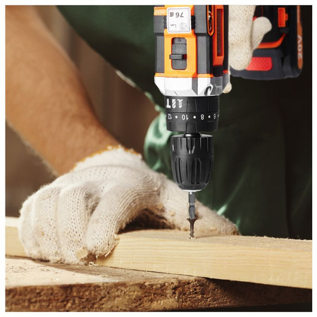 WKRĘTARKA AKUMULATOROWA Z AKCESORIAMI 2Ah KD3086