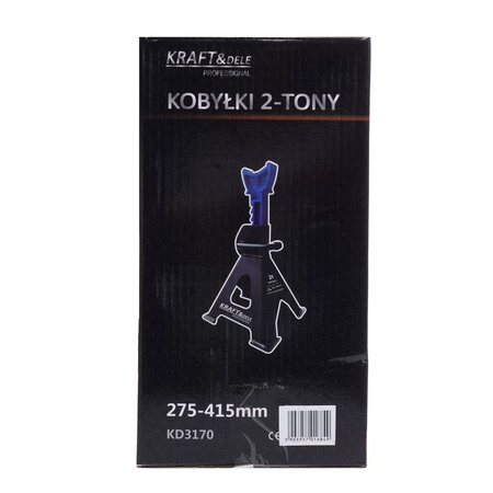 Kobyłki samochodowe 2T 275-415 mm KD3170