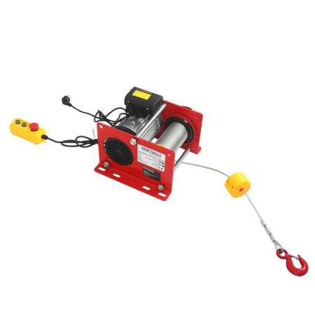 WCIĄGARKA ELEKTRYCZNA BUDOWLANA 30M 500/999KG KD1649