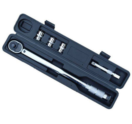 Klucz dynamometryczny 17/19/21 1/2" 28-210Nm KD10394