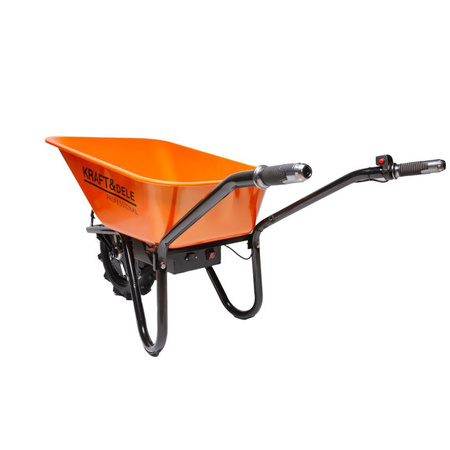 TACZKA AKUMULATOROWA 80L 150KG 24V KD3125