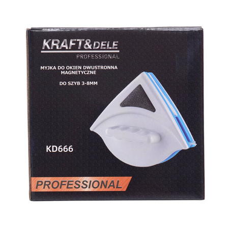 Magnetyczna myjka dwustronna do okien KD666