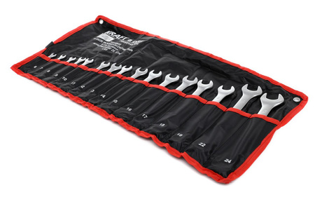 KLUCZE PŁASKO-OCZKOWE 16el. KD10932