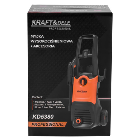 Myjka Ciśnieniowa 2900W 220 Bar KD5380