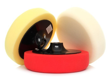 Gąbki polerskie 180 mm 3 rodzaje