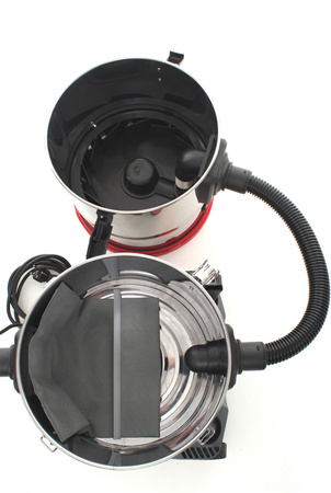 Odkurzacz przemysłowy dwukomorwy KD486 20L + 18L 1400W